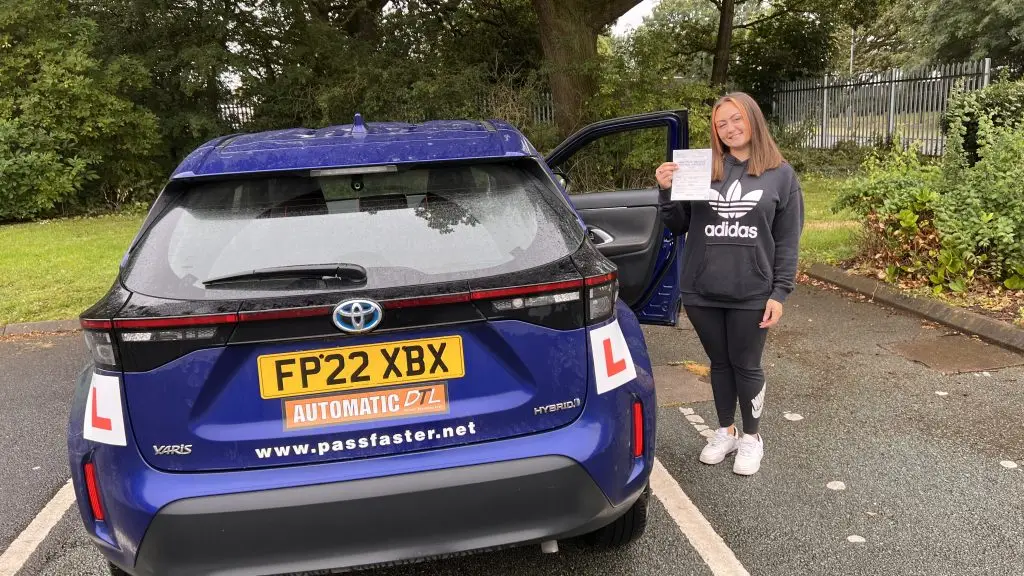automatic driving lessons shrewsbury